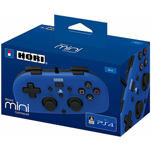 PS4 Controller Mini blue  Hori