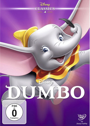 Dumbo (DVD) Disney Classics
Min: 61/DD5.1/WS