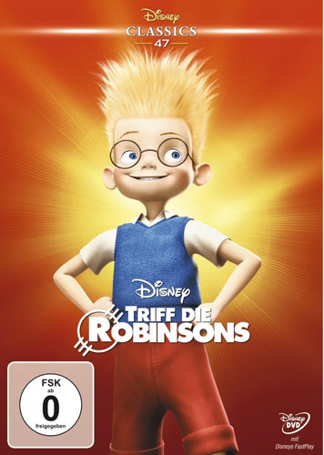 Triff die Robinsons (DVD) Disney Classic
Min: 91/DD5.1/WS