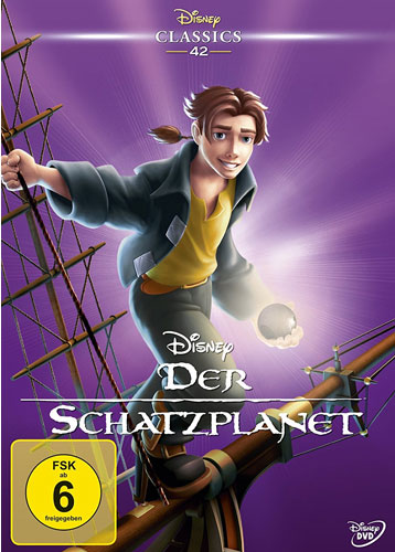 Schatzplanet, Der (DVD) Disney Classics
Min: 91/DD5.1/WS