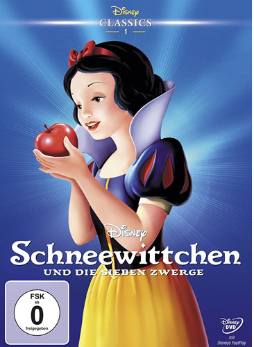 Schneewittchen u.d. sieben Zwerge(DVD)Cl
Disney Classics, Min: 80/DD/VB