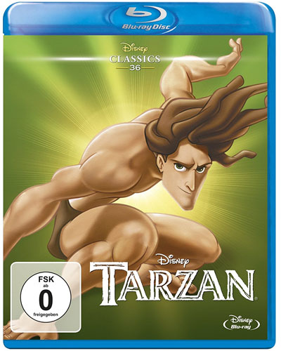 Tarzan 1 (BR) Disney Classics
Min: 87/DD5.1/WS