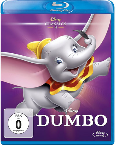 Dumbo (BR) Disney Classics
Min: 64/DD5.1/WS