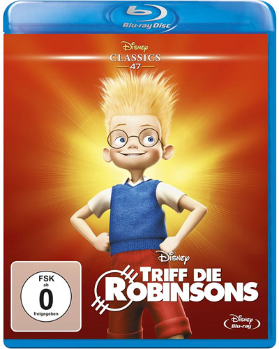Triff die Robinsons (BR) Disney Classics
Min: 95/DD5.1/WS