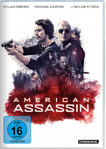 American Assassin (DVD)
Min: /DD5.1/WS