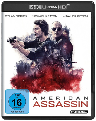 American Assassin (UHD+BR) 2Disc
Min:  /DD5.1/WS   4K Ultra