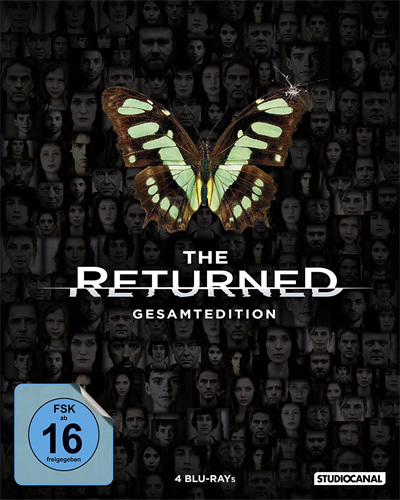 Returned, The - Staffel 1 & 2 (BR) 4BRs
Gesamtedition, Min: /DD5.1/WS