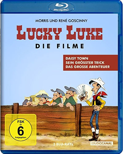 Lucky Luke - Spielfilm Edition (BR)
3Disc