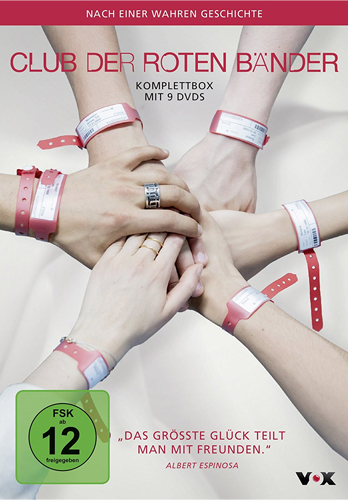 Club der roten Bänder - Kompl. BOX (DVD)
Min: 1402/DD5.1/WS  9Disc