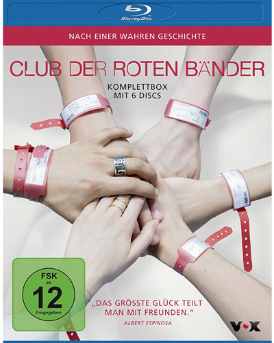 Club der roten Bänder - Kompl. BOX (BR)
Min: 1402/DD5.1/WS  6Disc