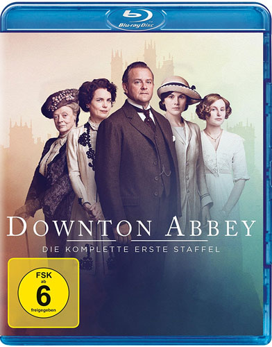Downton Abbey - Season 1 (BR)  2Discs
Min: 376/DD/VB  Neuauflage