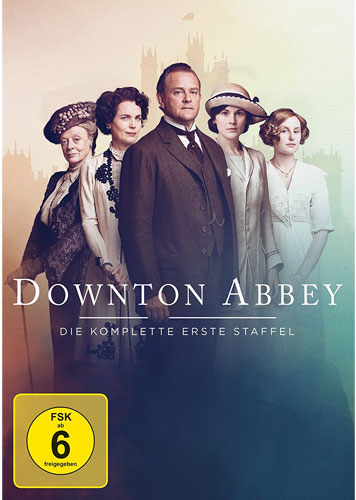 Downton Abbey - Season 1 (DVD)  3Discs
Min: 362/DD/VB  Neuauflage