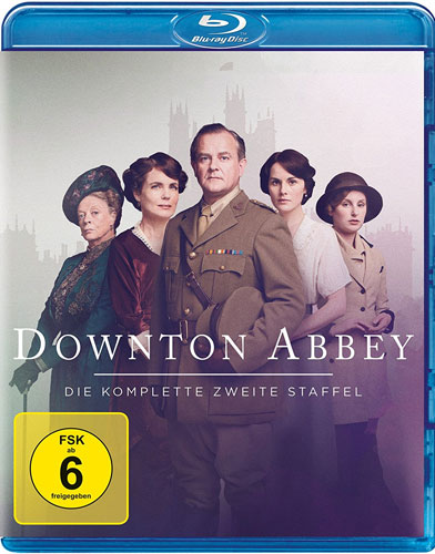 Downton Abbey - Season 2 (BR)  4Discs
Min: 564/DD/VB  Neuauflage