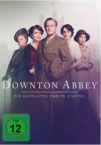 Downton Abbey - Season 2 (DVD)  4Discs
Min: 543/DD/VB  Neuauflage