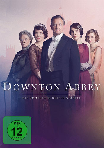 Downton Abbey - Season 3 (DVD)  4Discs
Min: 512/DD/VB  Neuauflage