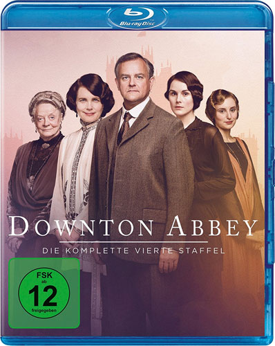 Downton Abbey - Season 4 (BR)  3Discs
Min: 531/DD/VB  Neuauflage