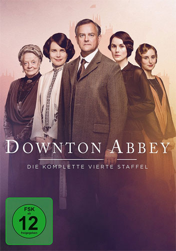 Downton Abbey - Season 4 (DVD)  4Discs
Min: 510/DD/VB  Neuauflage