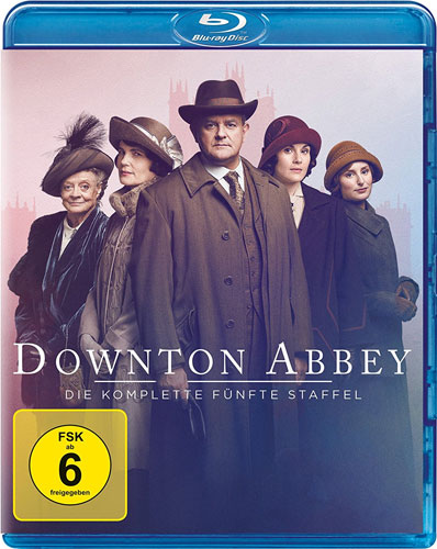 Downton Abbey - Season 5 (BR)  3Discs
Min: 534/DD/VB  Neuauflage