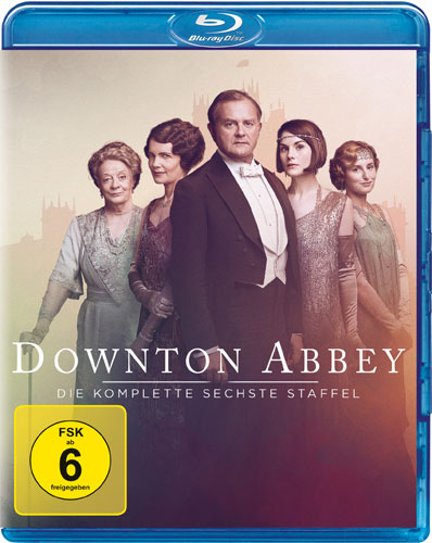 Downton Abbey - Season 6 (BR)  3Discs
Min: 541/DD/VB  Neuauflage