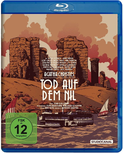 Tod auf dem Nil (BR) v.1978  remastered
Agatha Christie