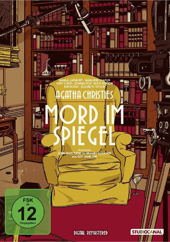Mord im Spiegel (DVD)  remastered
Agatha Christie