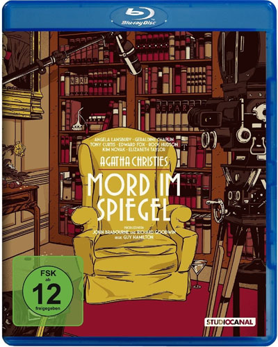 Mord im Spiegel (BR)  remastered
Agatha Christie