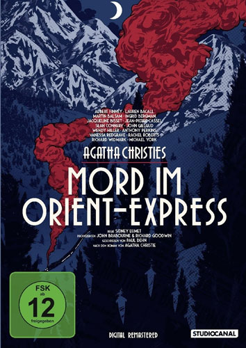 Mord im Orientexpress (DVD)  remastered
Agatha Christie