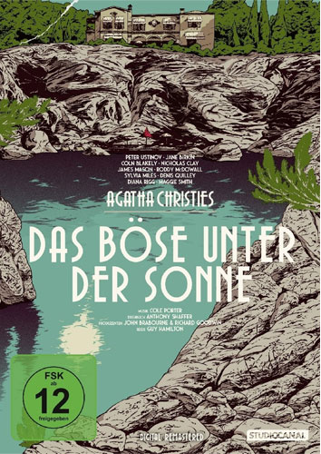Böse unter d.Sonne, Das (DVD) remastered
Agatha Christie
