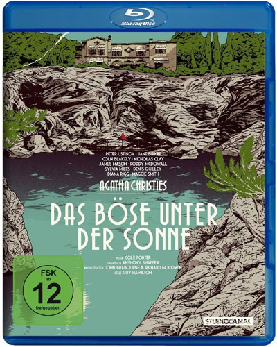 Böse unter d.Sonne, Das (BR) remastered
Agatha Christie
