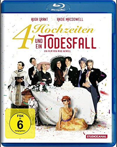 Vier Hochzeiten und ein Todesfall (BR)
DIGITAL REMASTERED