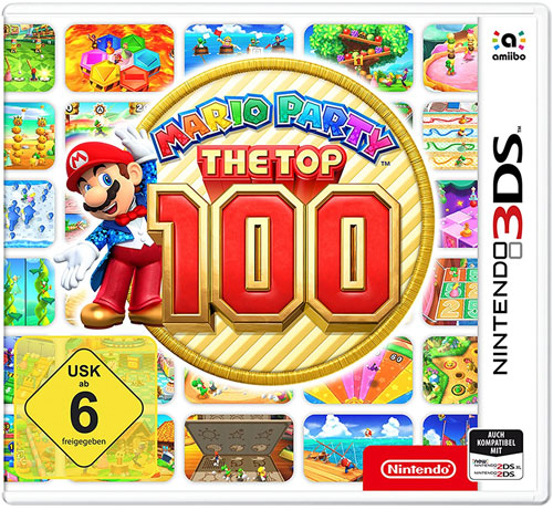 Mario Party Top 100  3DS