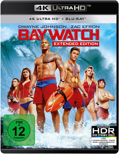 Baywatch (UHD+BR)  2Disc  +UV
Min: 116/DD5.1/WS