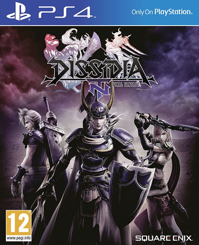 FF Dissidia NT PS-4 AT Final Fantasy