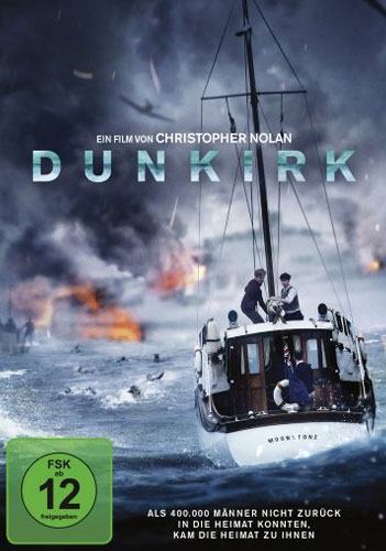 Dunkirk  (DVD) 2017
Min: 107/DD5.1/WS