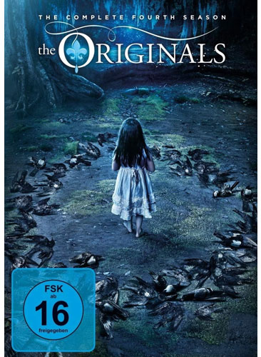 Originals, The - kompl. Staffel 4 (DVD)
3Disc
