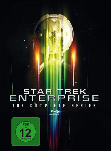 Star Trek: Enterprise Complete BOX (BR)
24 Discs, Staffel 01-04, Replenishment