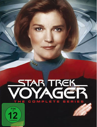 Star Trek: Voyager  Complete BOX (DVD)
48-Discs, Staffel 01-07, Replenishment