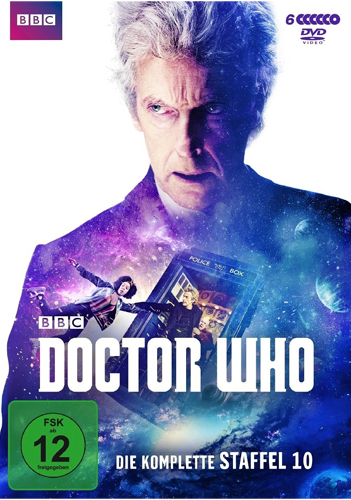 Doctor Who - Staffel 10(DVD) Komplettbox
Min:  /DD5.1/WS              6Disc