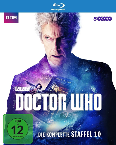 Doctor Who - Staffel 10(BR) Komplettbox
Min:615 /DTS-HD5.1/HD-1080p   5Discs