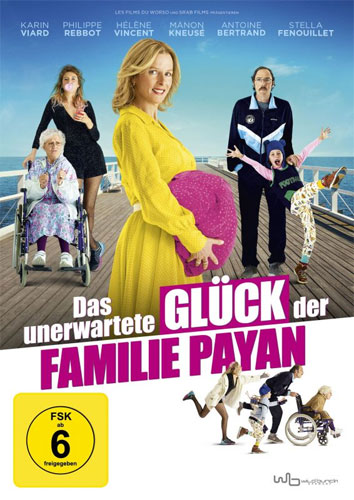 Unerwartete Glück der Familie Payan(DVD)
Min: 100/DD5.1/WS