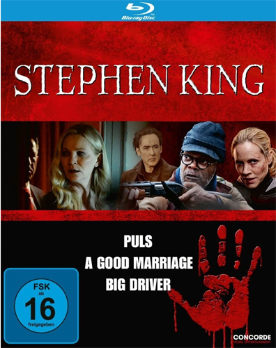 Stephen King BOX (BR) 3Disc
A Good Marriage / Big Driver / Puls