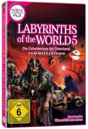 Labyrinths of the World 5  PC
Geheimnisse der Osterinsel