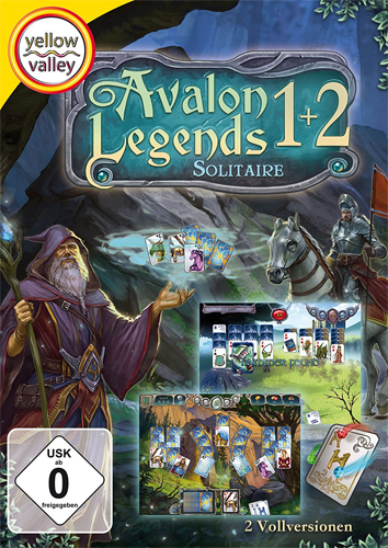 Avalon Legends Solitaire 1+2  PC BUDGET
YELLOW VALLEY