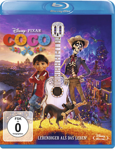 Coco - Lebendiger als das Leben (BR)
Min: /DD5.1/WS  PIXAR