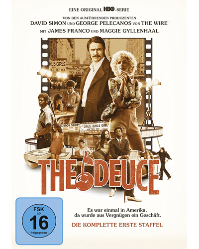 Deuce, The - Staffel #1 (DVD) 3Disc
Min: /DD5.1/WS