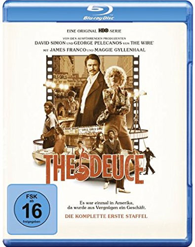 Deuce, The - Staffel #1 (BR) 3Disc
Min: /DD5.1/WS