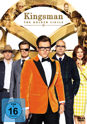 Kingsman #2 - The Golden Circle (DVD)
Min: 136/DD5.1/WS