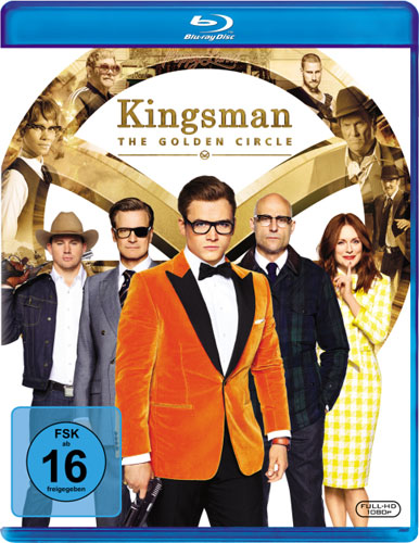 Kingsman #2 - The Golden Circle (BR)
Min: 141/DD5.1/WS