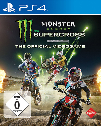Monster Energy Supercross  PS-4