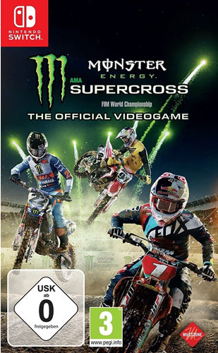 Monster Energy Supercross  Switch RESTP.